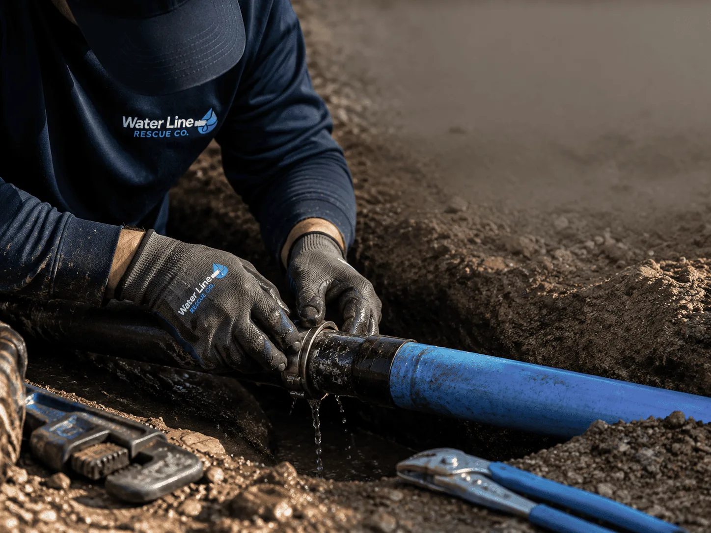 Why choose Water Line Repair in Ida, AR
